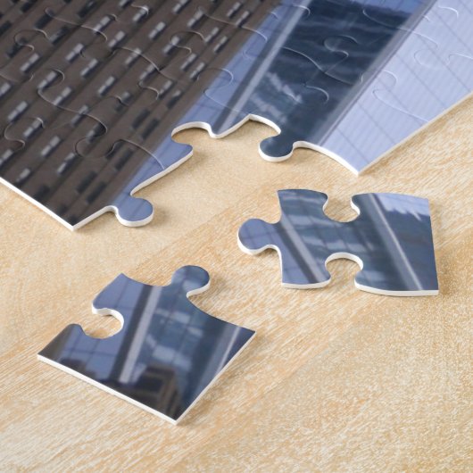Puzzle Gratte-ciel de New York (Côté)