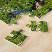 Puzzle Gratte-ciel de Singapour . (Côté)