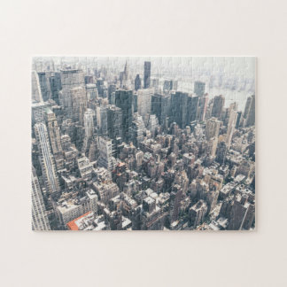 Puzzle Gratte-ciel et dessus de toit de New York City