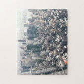 Puzzle Gratte-ciel et dessus de toit de New York City (Vertical)