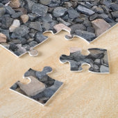 Puzzle gravier ferroviaire (Côté)