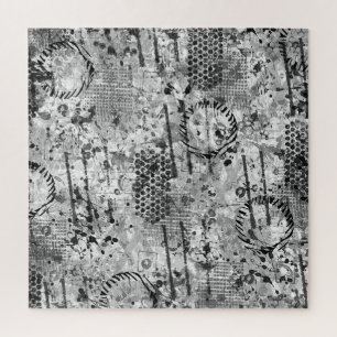Puzzle Gravures Graffiti