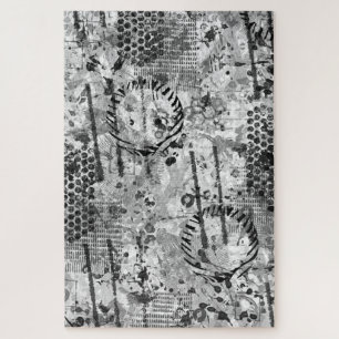 Puzzle Gravures Graffiti