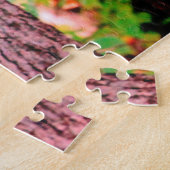 Puzzle Gray Kitty Chat Conçu (Côté)