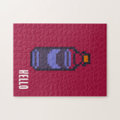 Puzzle Gray Soda (Horizontal)