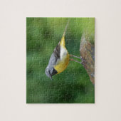 Puzzle Gray Wagtail - oiseau (Vertical)