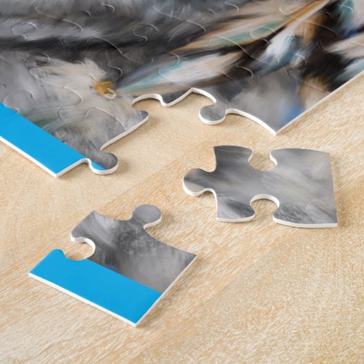 PUZZLE GRAY WOLF (Côté)