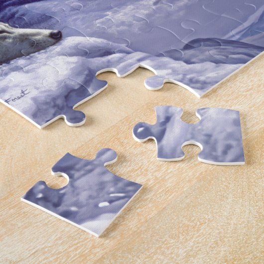 Puzzle Gray Wolves (Côté)