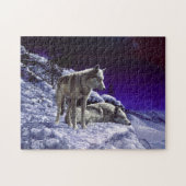 Puzzle Gray Wolves (Horizontal)