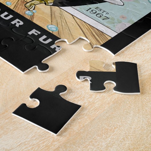 Puzzle Great Dane Dog Bath Soap Company (Côté)