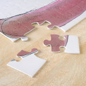 Puzzle Great dane, fernandes élégants (Côté)