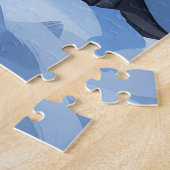 Puzzle Great Dane Winter Wonderland Noël Joie (Côté)