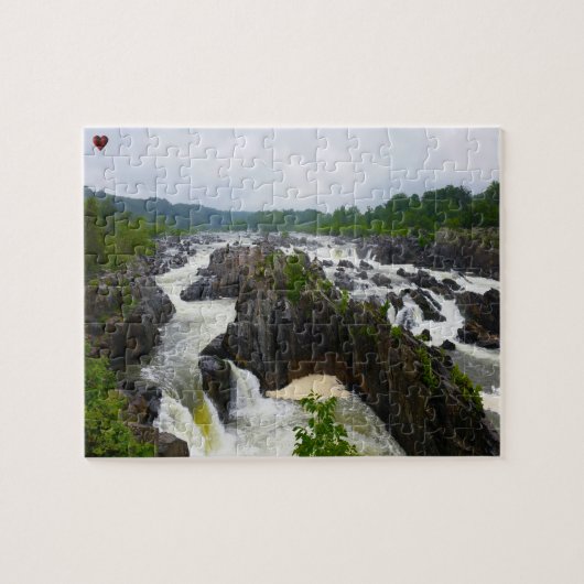 Puzzle Great Falls (Horizontal)