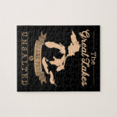 Puzzle Great Gakes Shark Free Unsaled Michigan Gift (Horizontal)