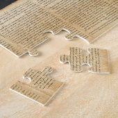 Puzzle Great Isaiah Scroll Dead Sea Scrolls 1QIsaa (Côté)