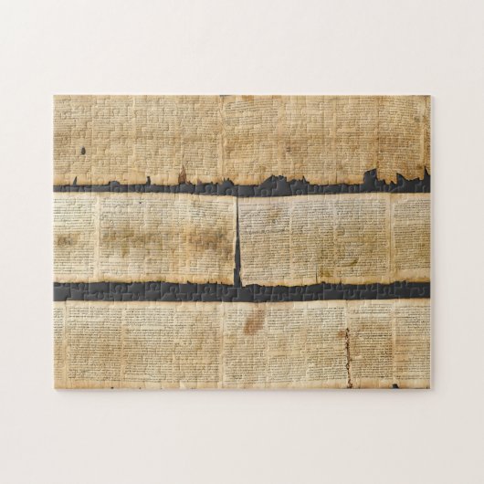 Puzzle Great Isaiah Scroll Dead Sea Scrolls 1QIsaa (Horizontal)