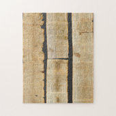 Puzzle Great Isaiah Scroll Dead Sea Scrolls 1QIsaa (Vertical)