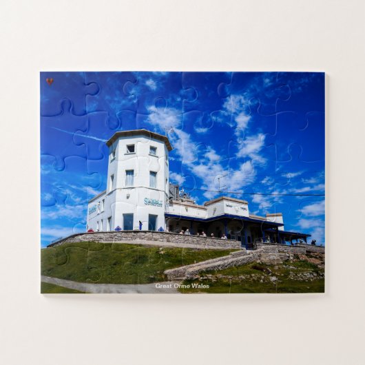 Puzzle Great Orme Wales (Horizontal)