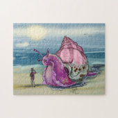 Puzzle Great Rose Sea Snail (Horizontal)