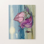 Puzzle Great Rose Sea Snail (Vertical)