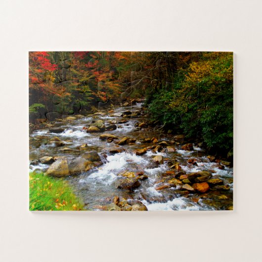 Puzzle Great Smoky Mountain Tennessee (Horizontal)