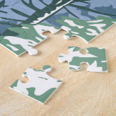 Puzzle Great Smoky Mountains National Park Retro (Côté)