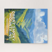 Puzzle Great Smoky Mountains National Park Travel (Horizontal)