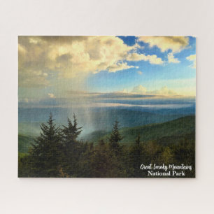 Puzzle Great Smoky Mountains Parc national Clingmans Dome