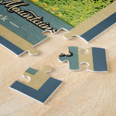 Puzzle Great Smoky Mountains Parc national Ours (Côté)