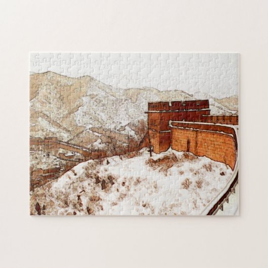 Puzzle Great Wall (Horizontal)
