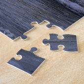 Puzzle Greater White-fronted Geese at Winter Sunset (Côté)