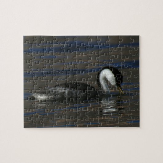 Puzzle Grèbe potable (Horizontal)