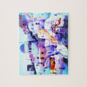 Puzzle grec de ville de Hillside (Vertical)