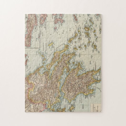 Puzzle Grèce 4 (Vertical)