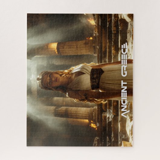 PUZZLE GRÈCE ANTIQUE - GREC (Vertical)