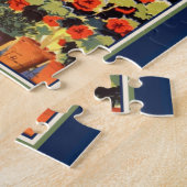 Puzzle Grèce Athènes Affiche de voyage (Côté)