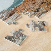 Puzzle Grèce. Cap Sounion - Ruines d'un temple antique (Côté)