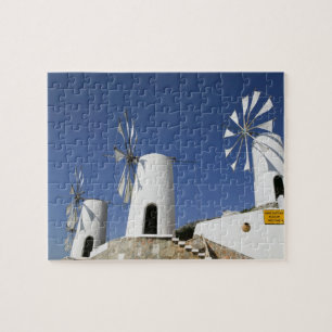 Puzzle GRÈCE, CRÈTE, province d'Héraklion, Ano Kera :