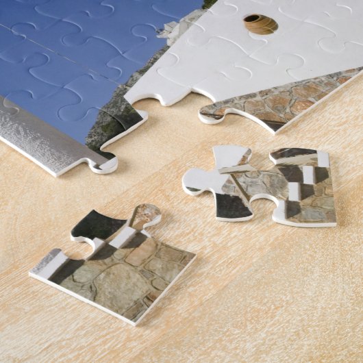 Puzzle GRÈCE, CRÈTE, province d'Iraklio, Ano Kera : (Côté)