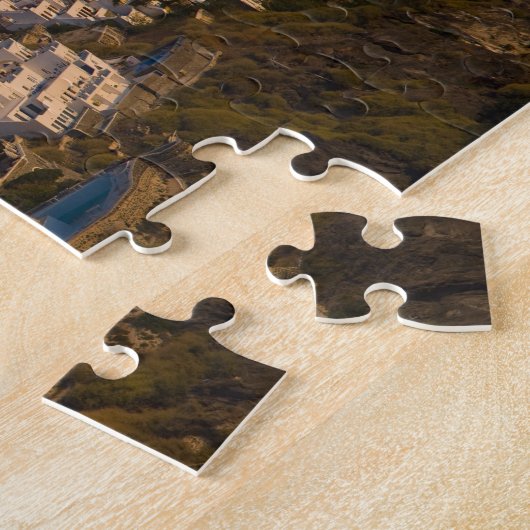 Puzzle Grèce et île grecque de Santorin (Côté)