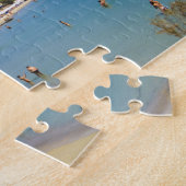 Puzzle Grèce, île de Paros, plage de Krios au-dessus (Côté)