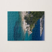 Puzzle GRÈCE, Îles de la mer Égée du Nord-Est, SAMOS, (Horizontal)