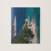 Puzzle GRÈCE, Îles de la mer Égée du Nord-Est, SAMOS, 6 (Vertical)