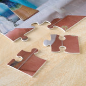 Puzzle GRÈCE, Îles de la mer Égée nord-orientale, SAMOS, (Côté)