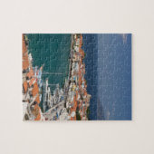 Puzzle GRÈCE, Îles de la mer Égée nord-orientale, SAMOS, (Horizontal)