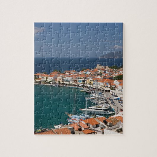 Puzzle GRÈCE, Îles de la mer Égée nord-orientale, SAMOS, (Vertical)