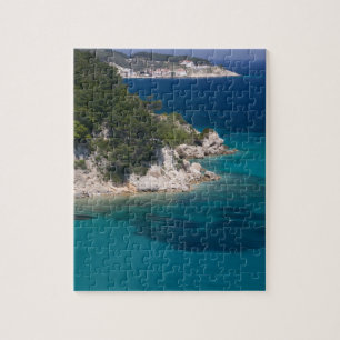 Puzzle GRÈCE, îles de la mer Égée nord-orientale, SAMOS,