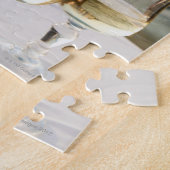 Puzzle Grèce, Iles des Cyclades, Mykonos, Vin sur table (Côté)