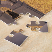Puzzle Grèce, îles des Cyclades, Santorin, Thira, (Côté)