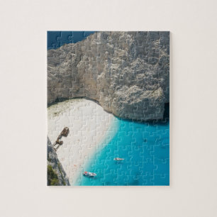 Puzzle GRÈCE, Îles ioniennes, ZAKYNTHOS, ÉPAVE